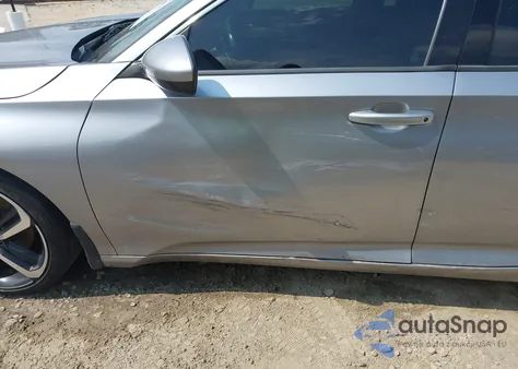 2020 Honda Accord Sport from USA, damaged, VIN 1HGCV1F39LA151683